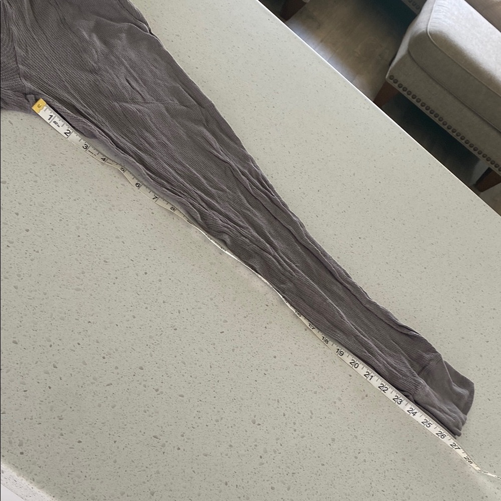 SKIN waffle jersey jogger pant M